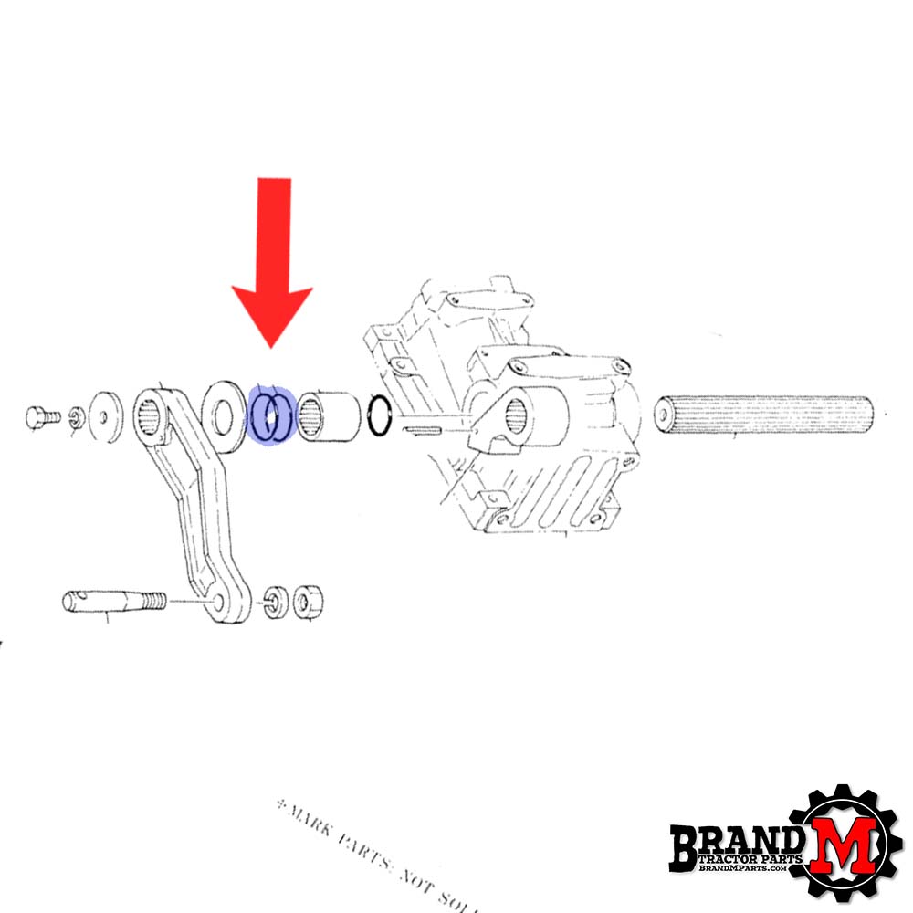 Rockshaft O-ring (each)