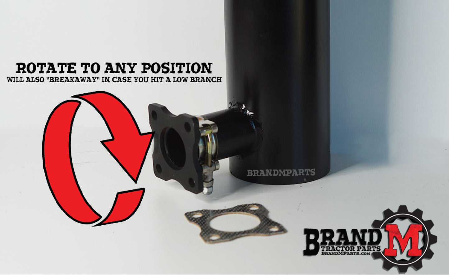 Muffler Assembly - Made In USA!