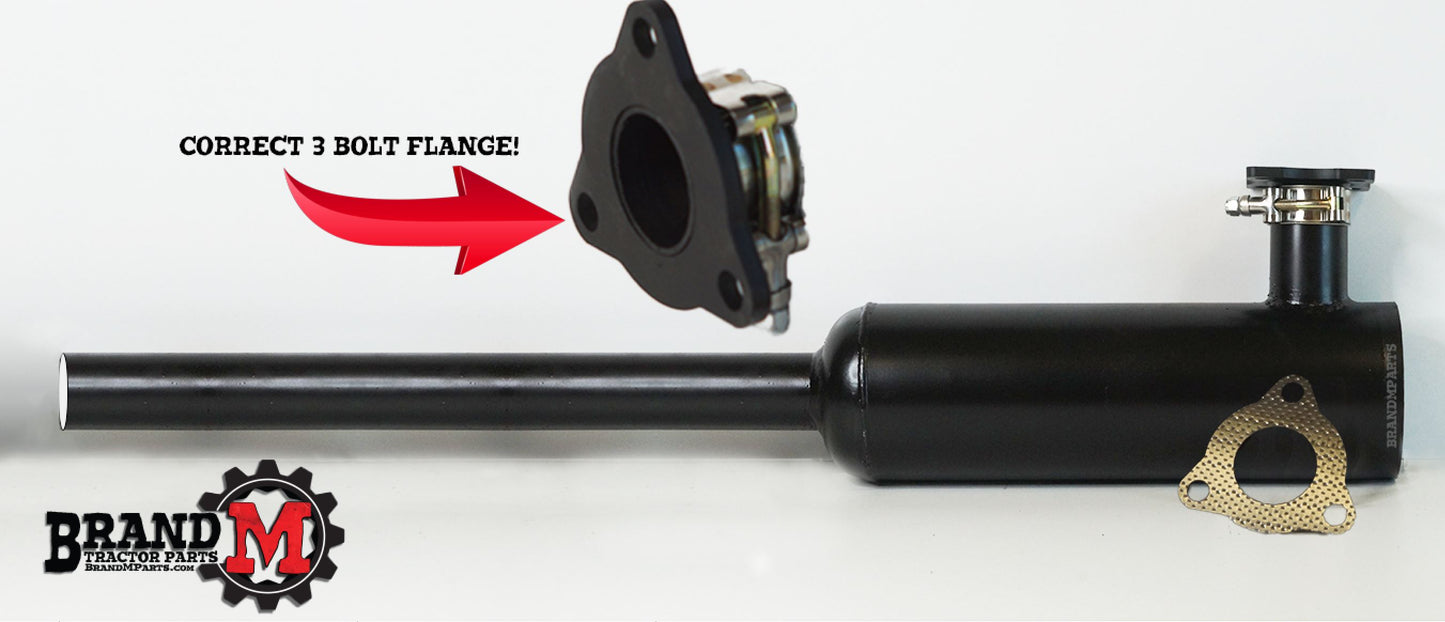 Muffler Assembly 2200