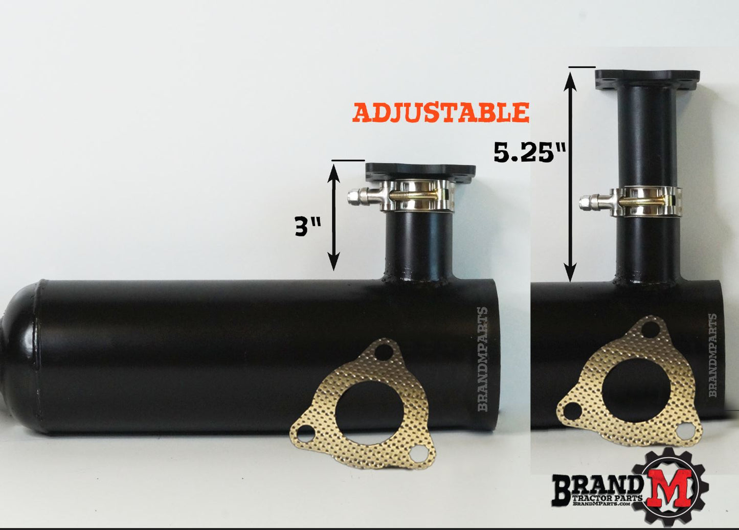 Muffler Assembly 2200