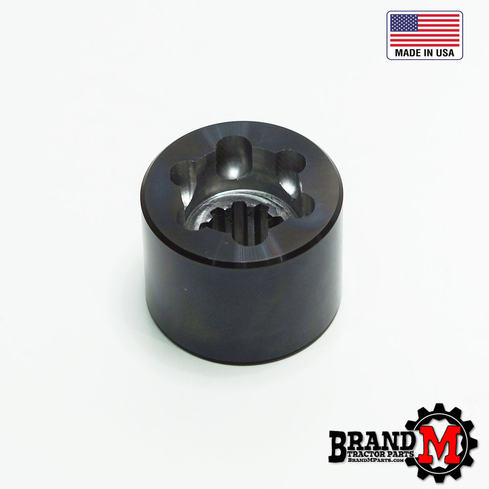 4wd Driveshaft Splined Coupler - Made In USA! (JD)