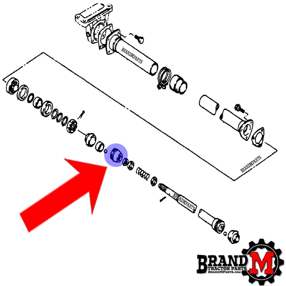 4wd Driveshaft Splined Coupler