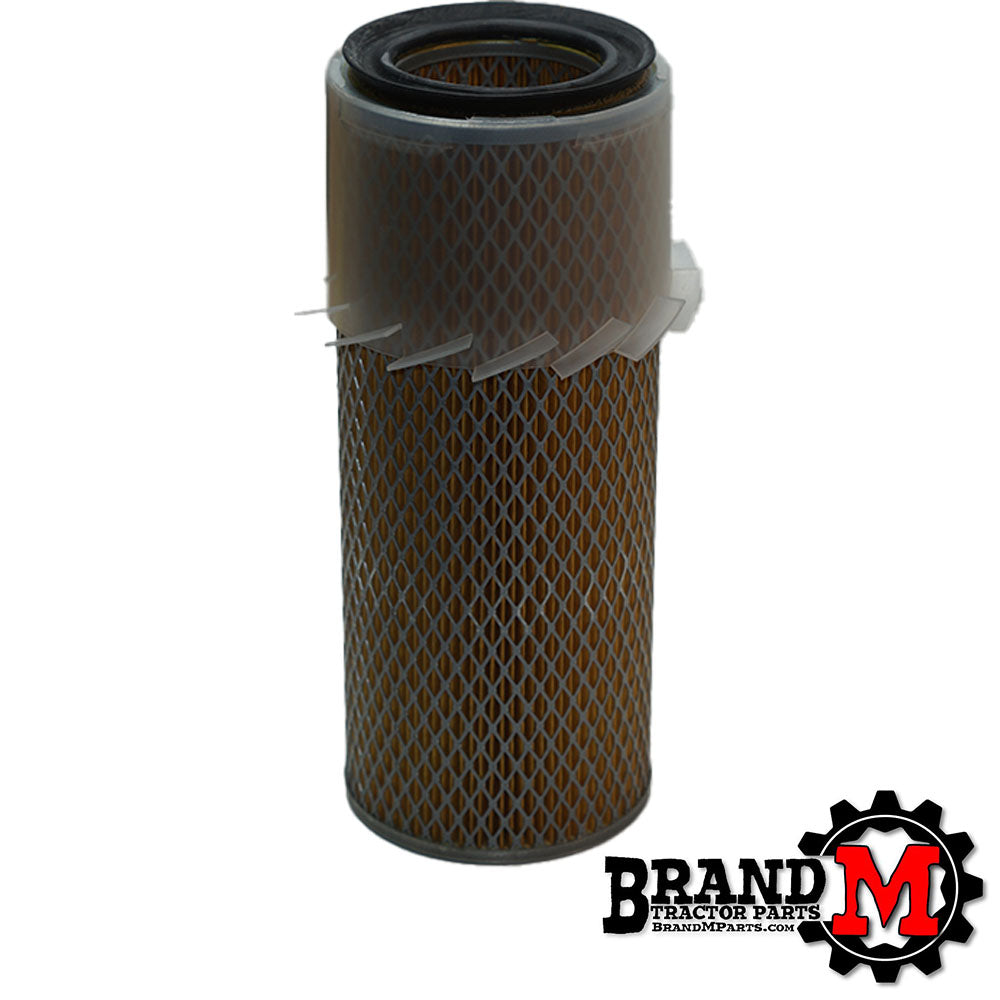 Air Filter With Fins