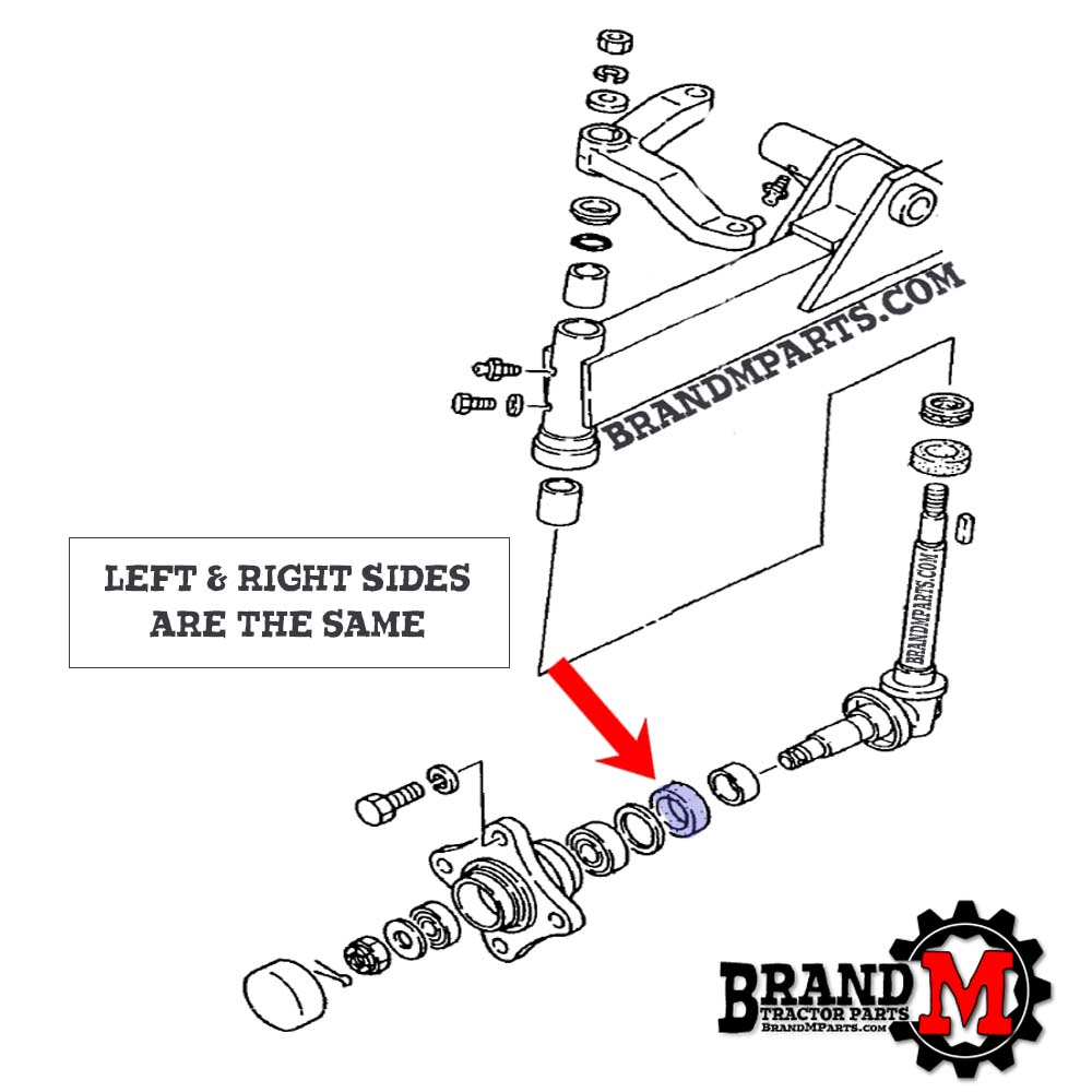 2wd Hub Seal