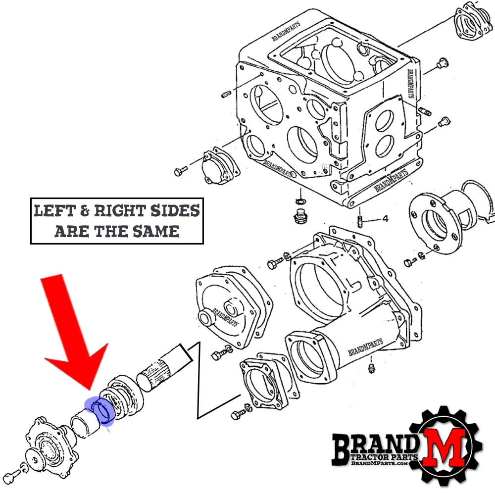Rear Axle Seal Wear Collar