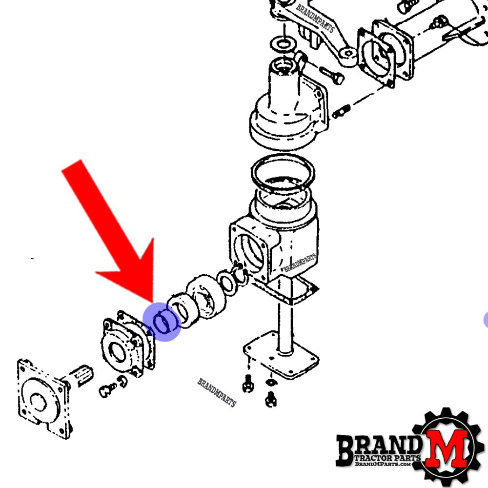 4wd Axle Seal Collar (Each)