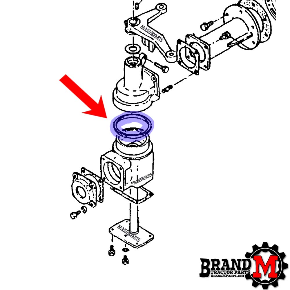 Front Knuckle Seal (each) (Larger Version)