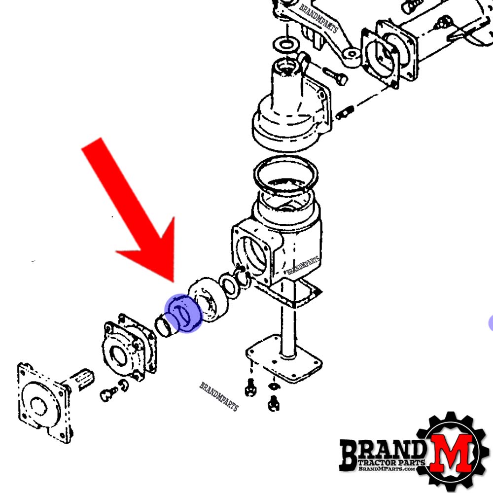 4wd Stub Axle Seal