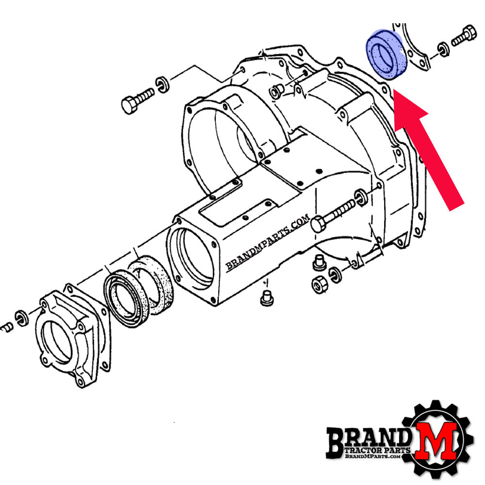 SEAL - BRAKE STUB AXLE