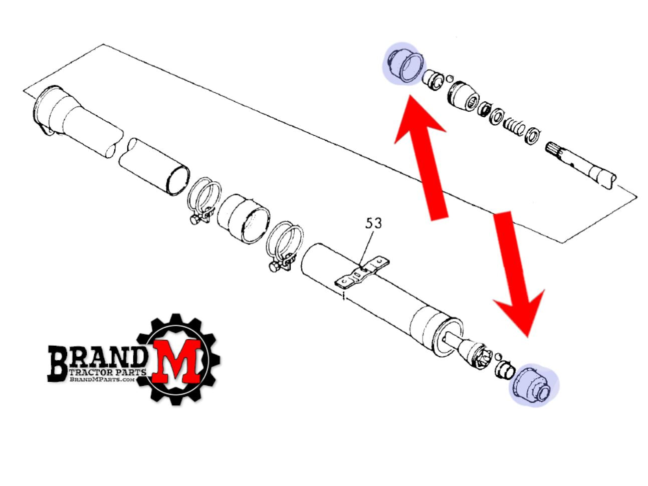 DRIVESHAFT BOOT