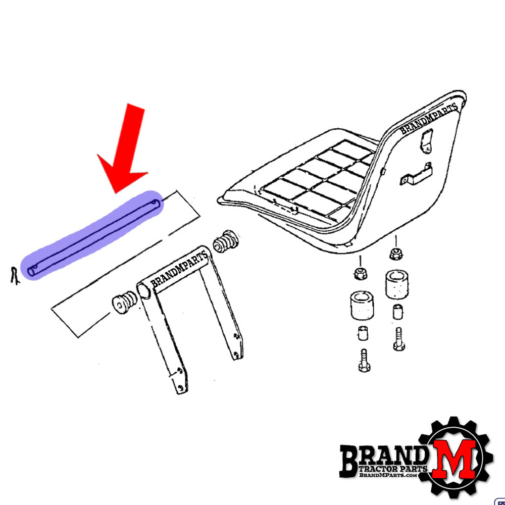 Seat Pivot Rod
