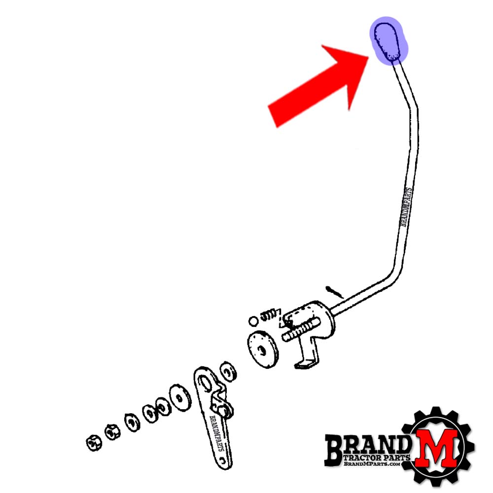 Throttle Lever Knob