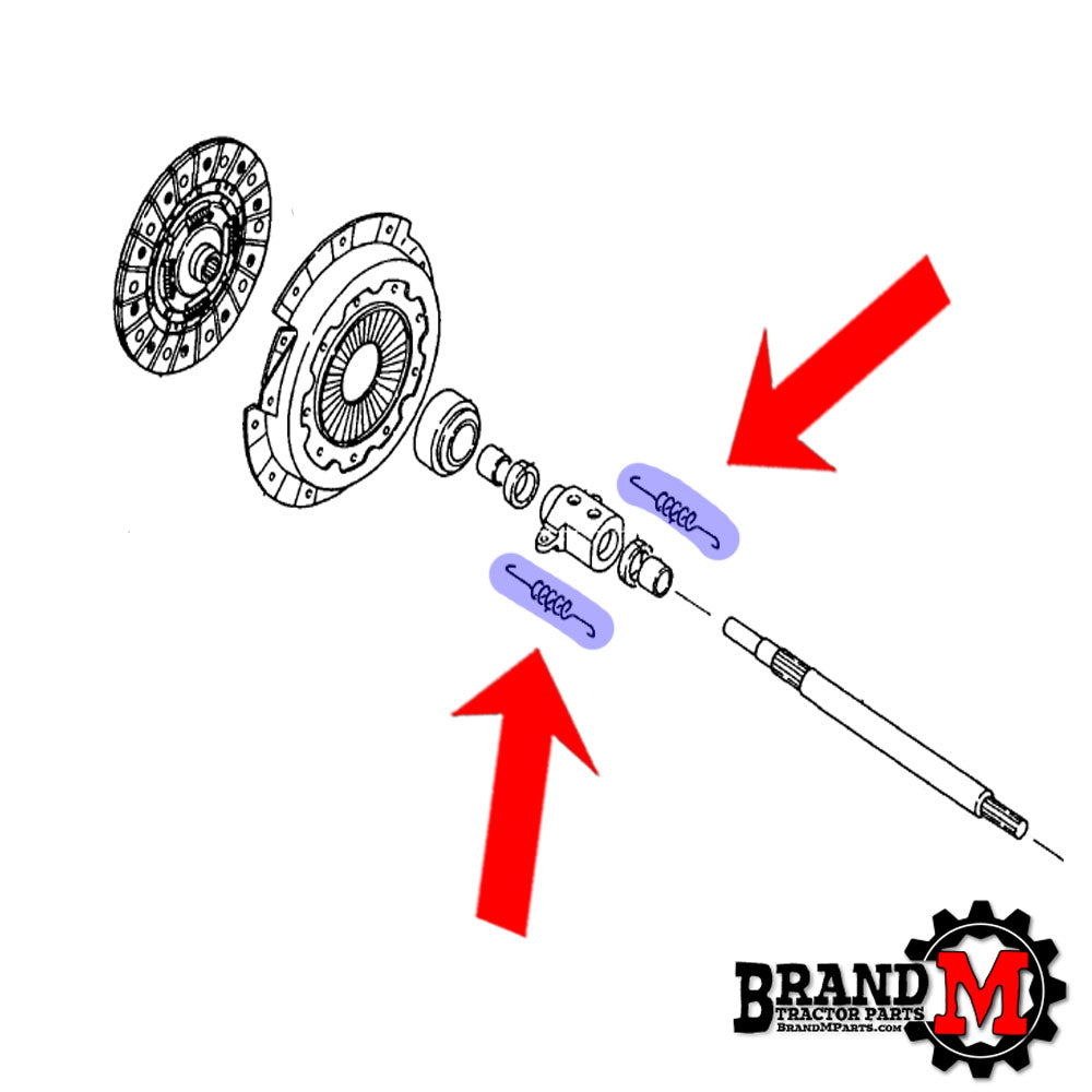 Clutch Return Spring (each)