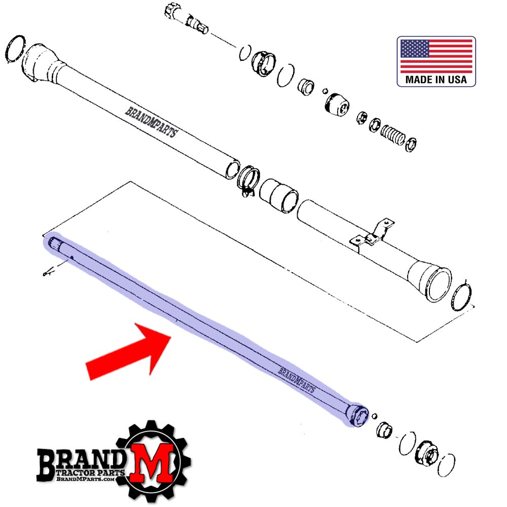 4wd Driveshaft Assembly