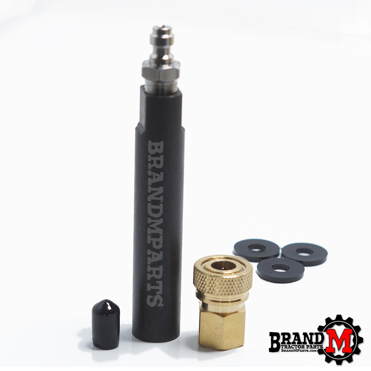 Yanmar 4TNV84 4TNV88 4D88E 43D84 Compression Tester Adapter