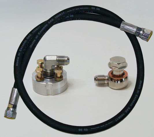 Yanmar Tractor Hydraulic Pipe Replacement Kit