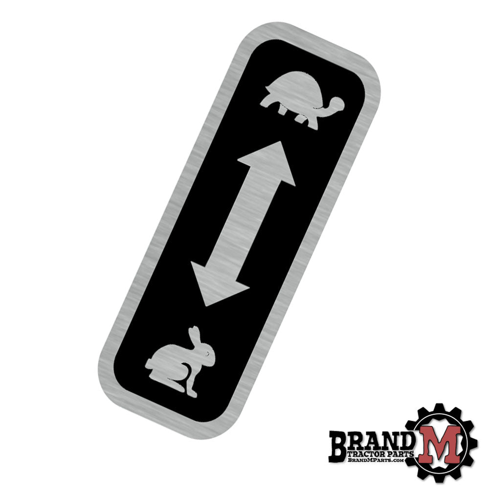 THROTTLE DECAL (A)