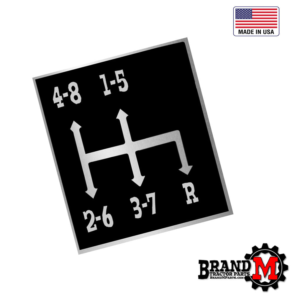 Transmission Shift Decal