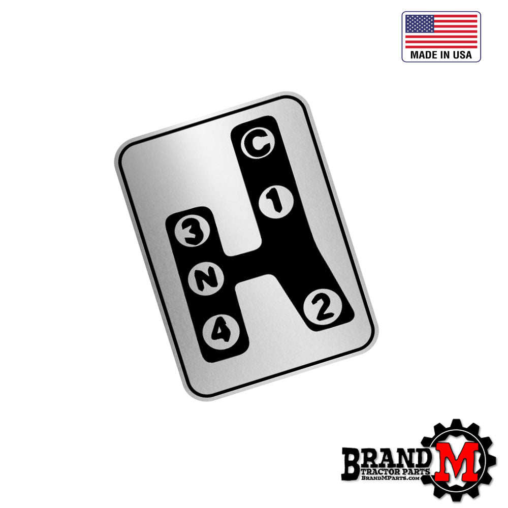 Transmission Range Decal C1234N