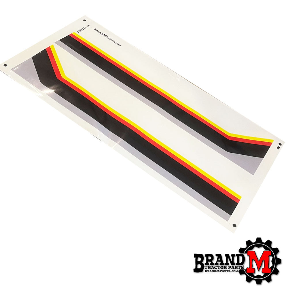 Yanmar F & FX Series Hood Decal (Pair - Left & Right)