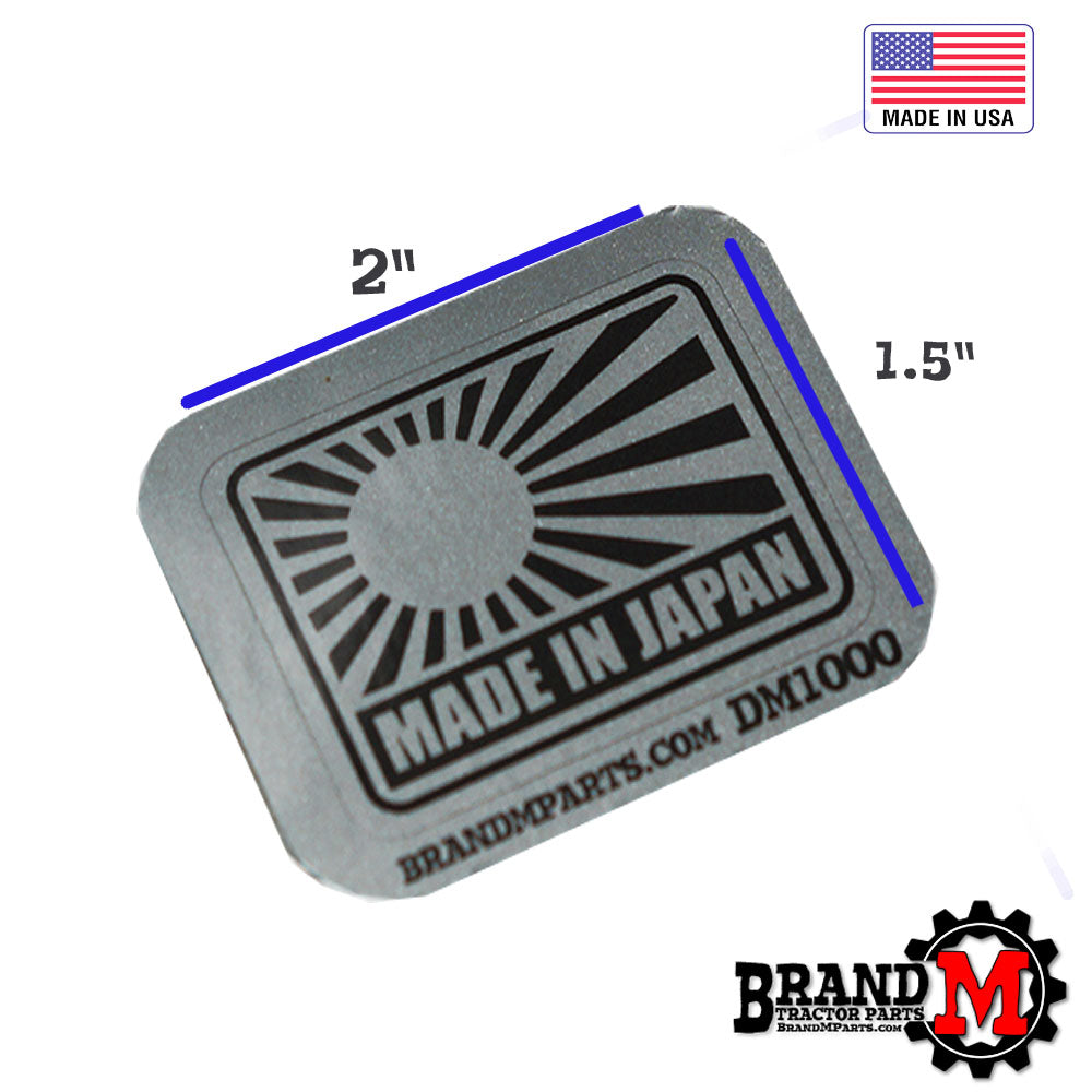 Made In Japan Decal