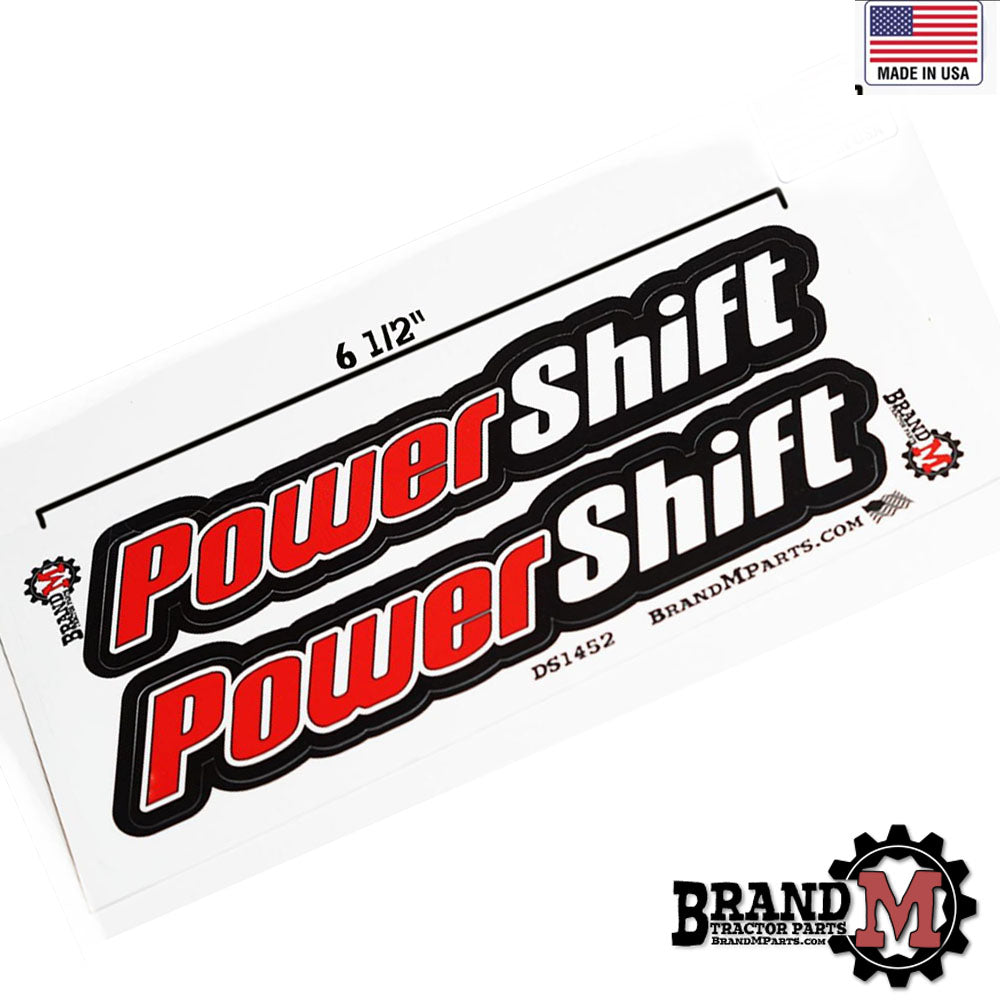 Powershift Decal Set
