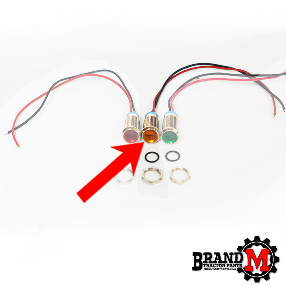 Temperature Warning Light - LED (each)