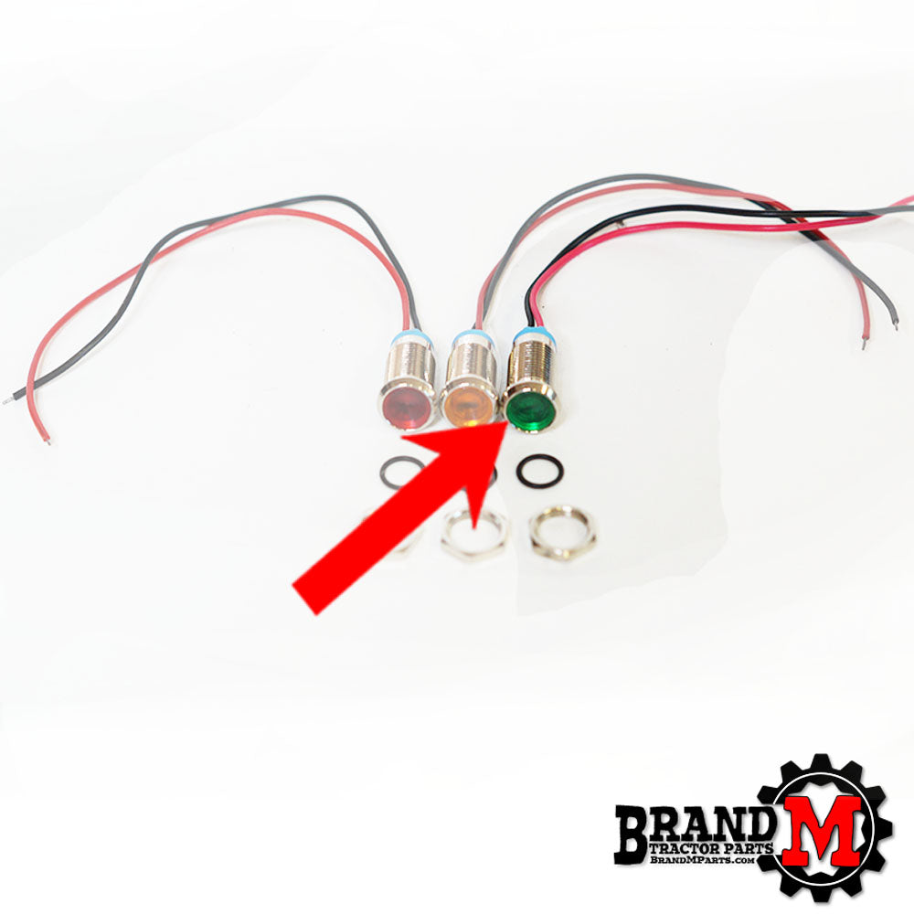 Alternator Warning Light - LED (each)