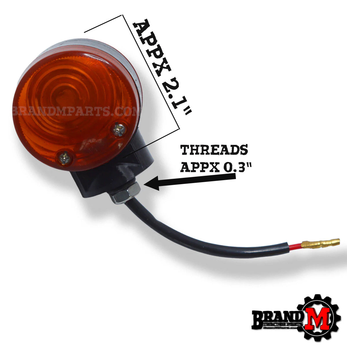 Fender Light (2" Diameter)