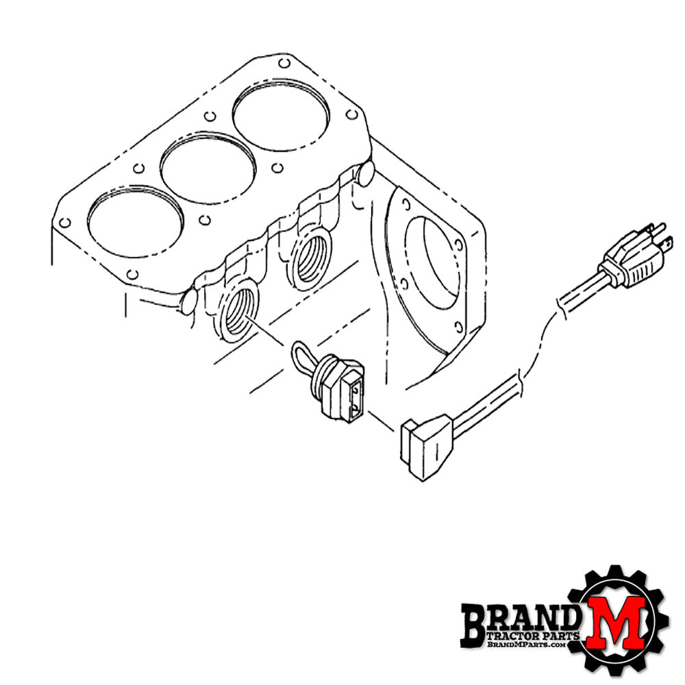 Engine Block Heater With Cord