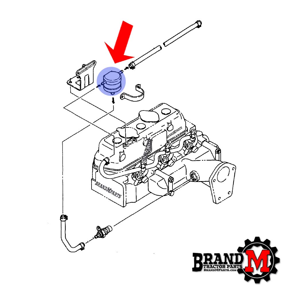 Thermostart Tank Assembly