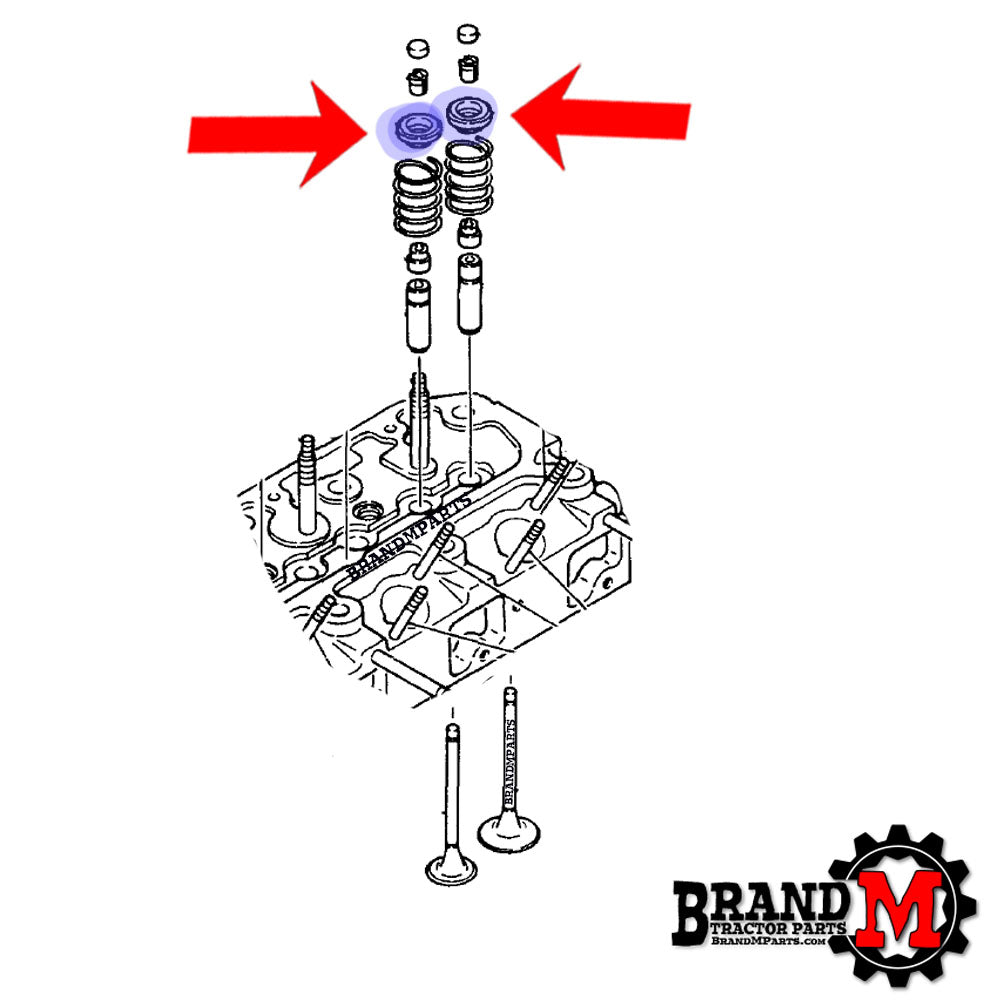 Valve Spring Retainer (each)