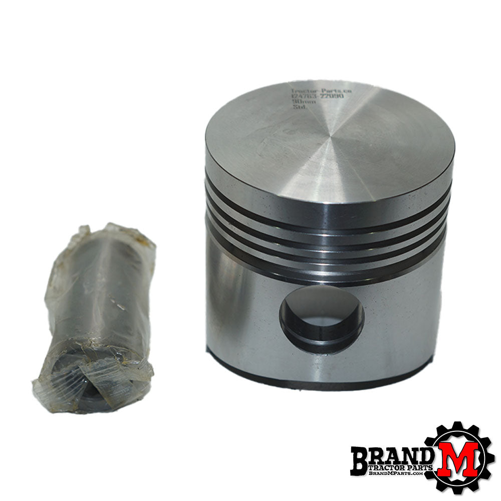 Piston w/ pin & clips