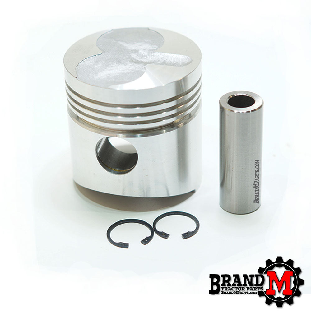 PISTON (INCLUDES PIN & CLIPS)