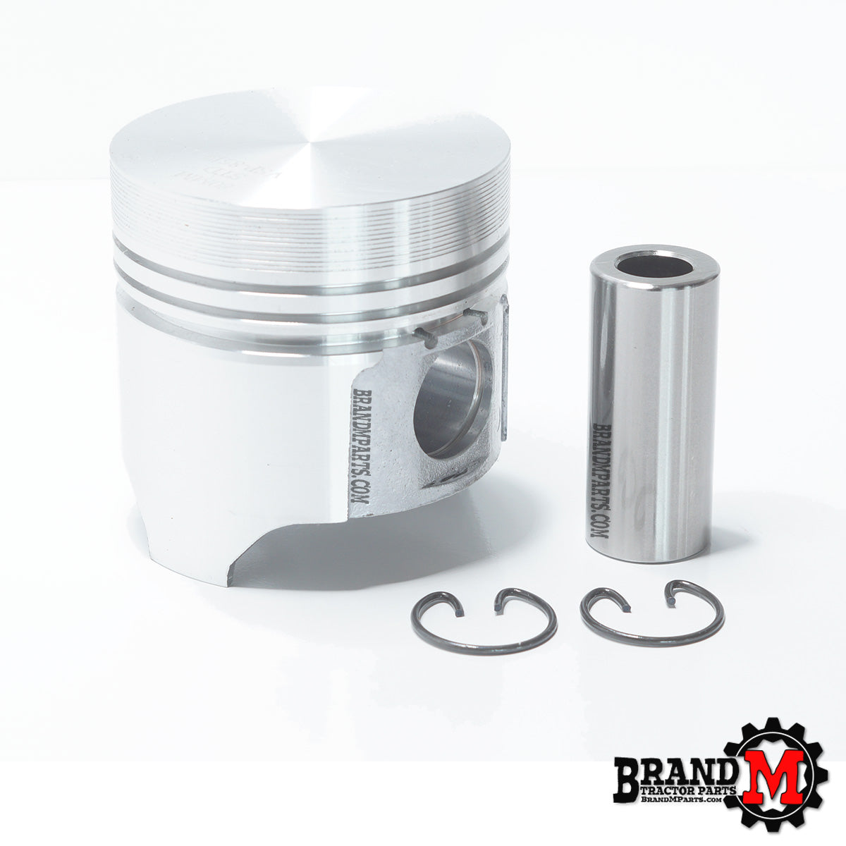 PISTON (INCLUDES PIN & CLIPS)