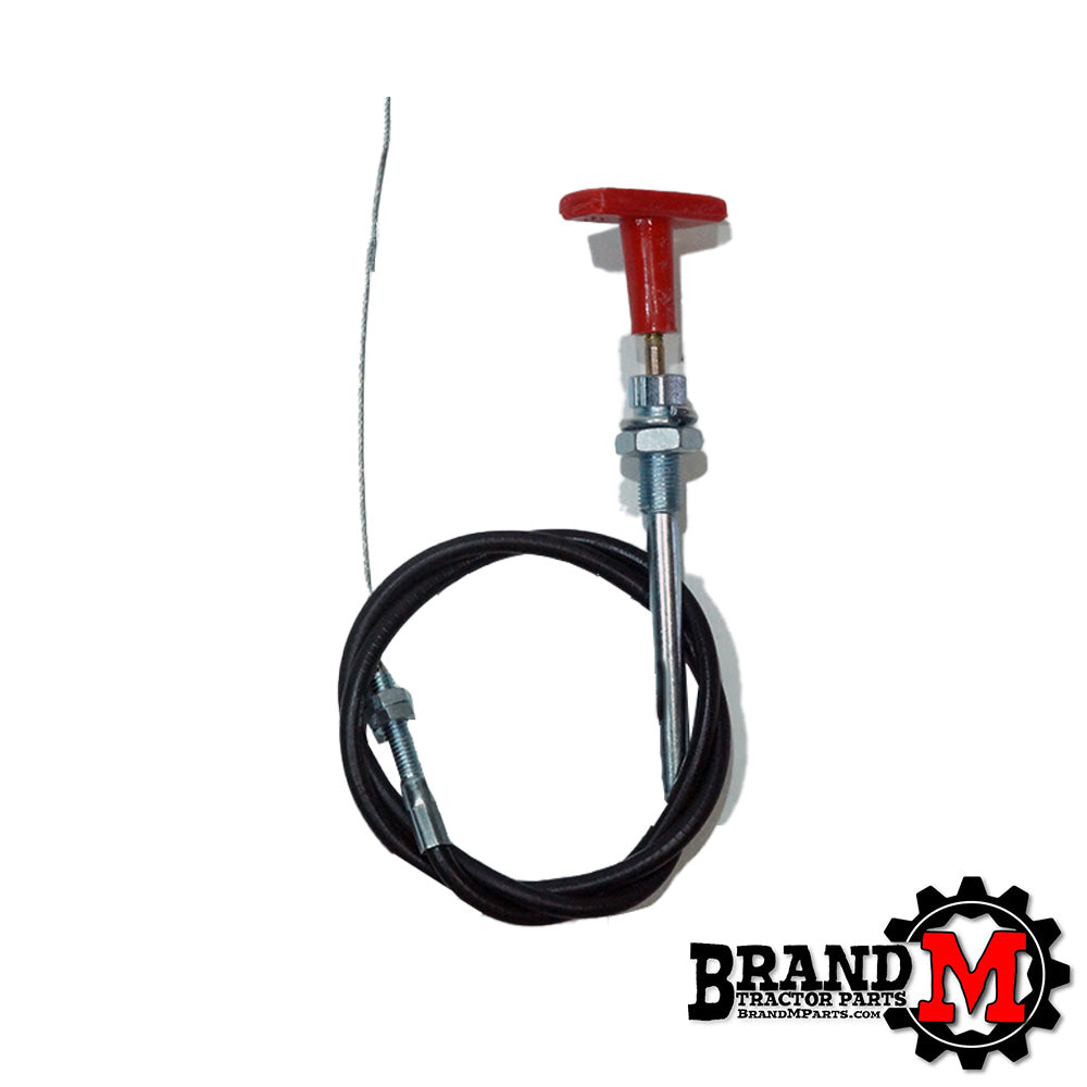 Engine Decompression Cable