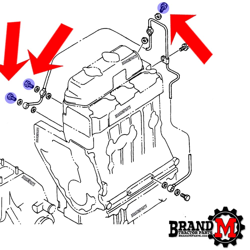 Oil Line Banjo Bolt (each)
