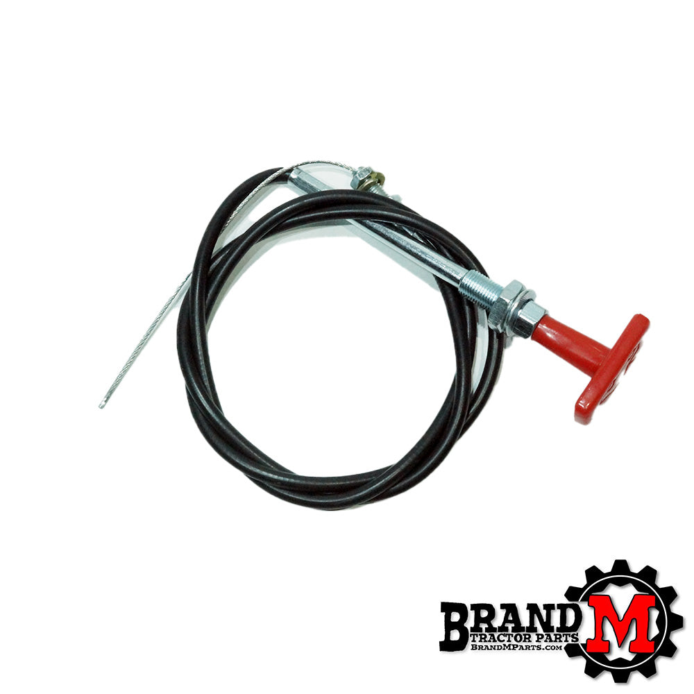 Engine Shutoff "Kill" Cable