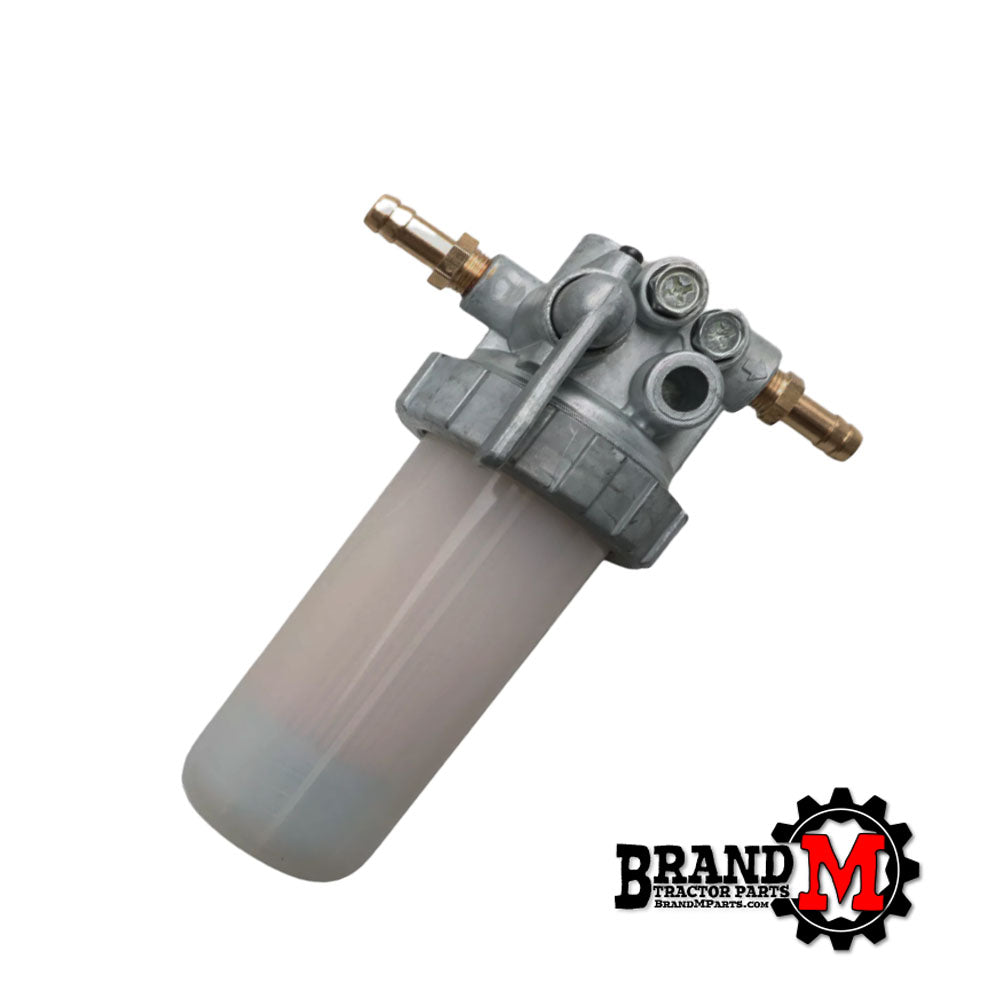 Yanmar tractor fuel filter valve assembly