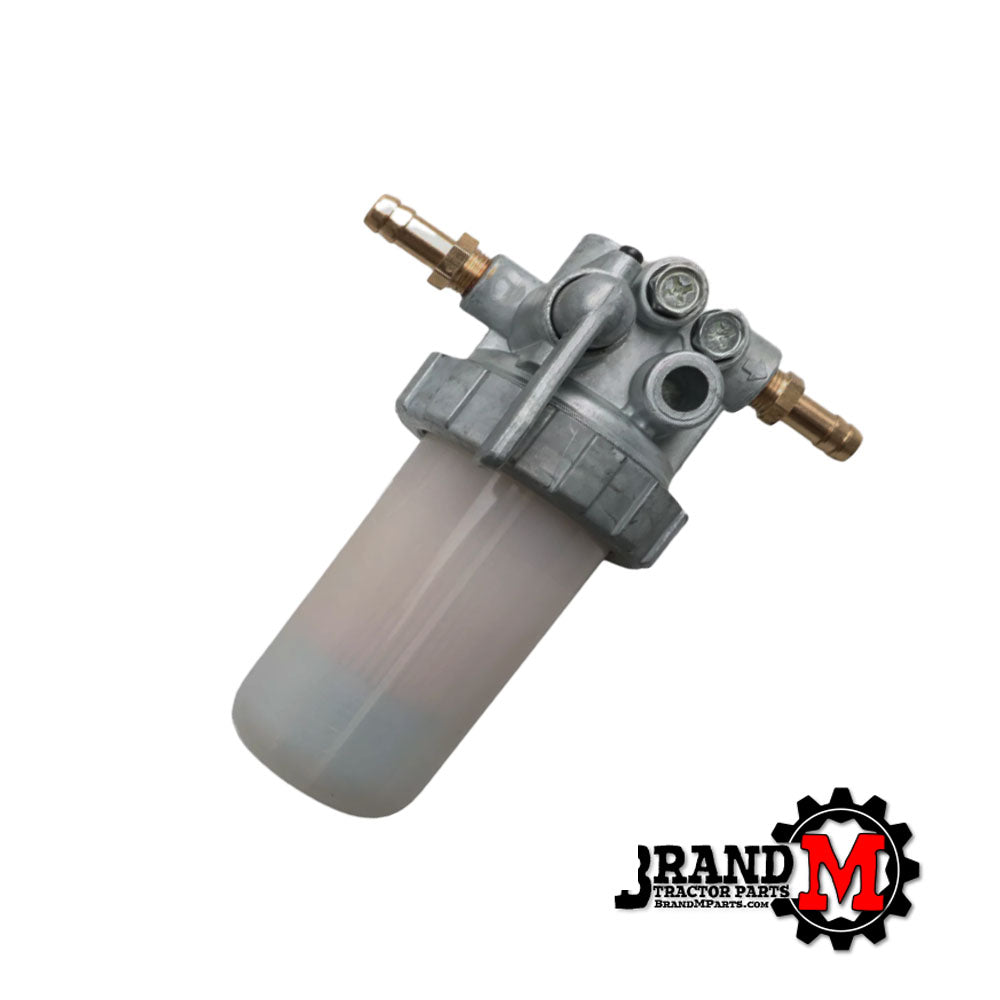 Yanmar tractor fuel filter valve assembly