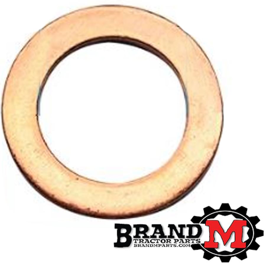 Copper Oil Line Sealing Washer - (8mm)
