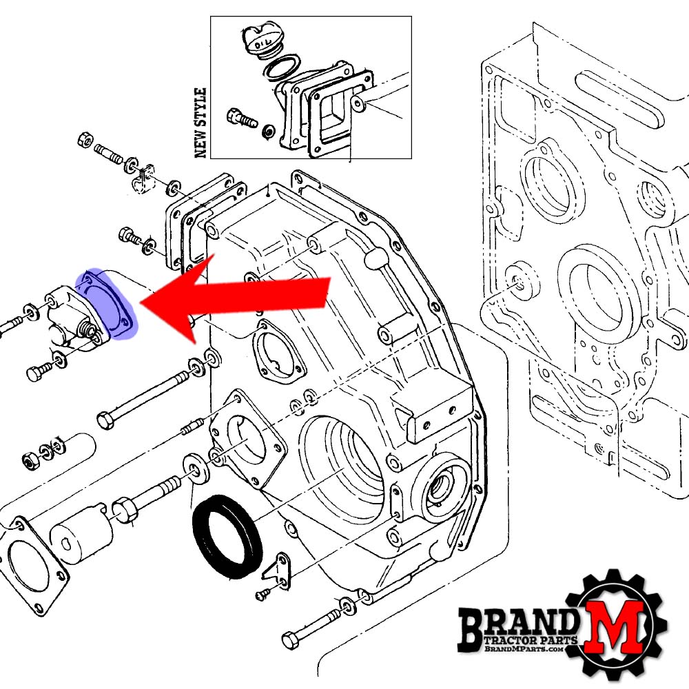 Tachometer Drive Gasket