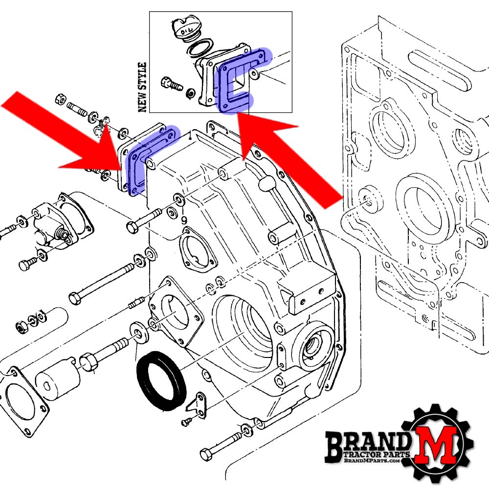 Oil Fill Plate Gasket