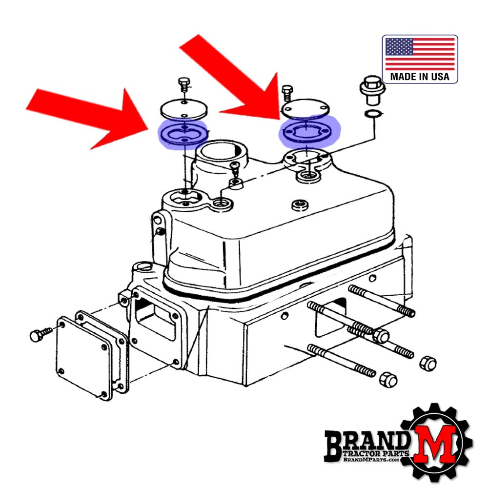 Cover Plate Gasket (each)