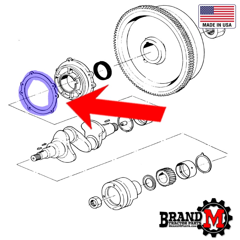 Main Bearing Housing Gasket