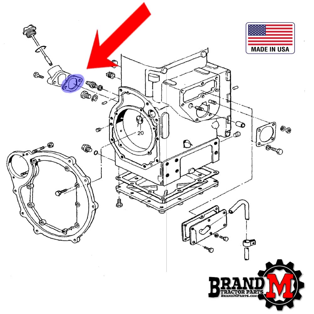 Dipstick Tube Gasket