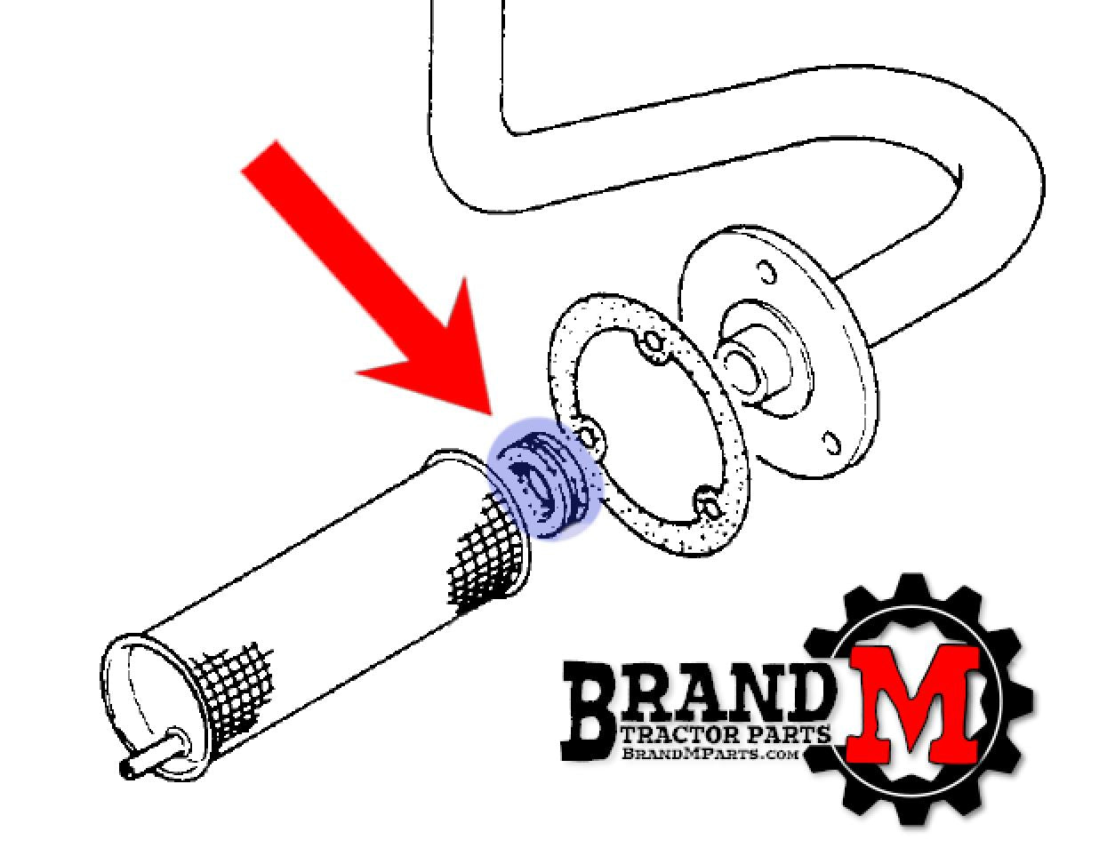 Hydraulic Screen Tube Grommet Seal