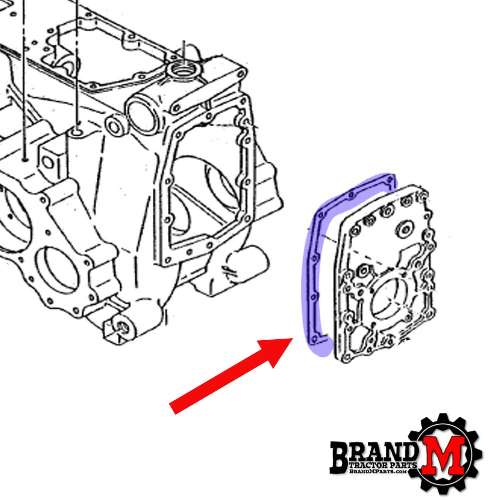 PTO PLATE GASKET