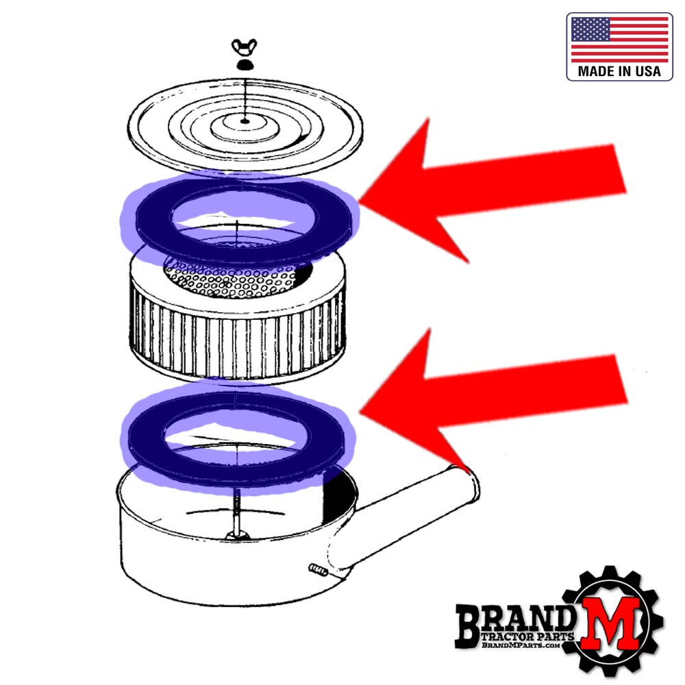Air Filter Seal (Pair)