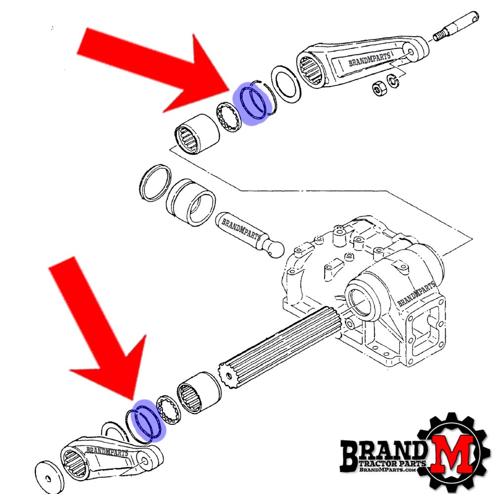 Rockshaft O-Ring (each)